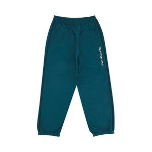 Брюки Supreme Warm Up Pant, бирюзовый