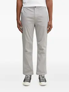 Эластичные брюки прямого кроя Napapijri, серый