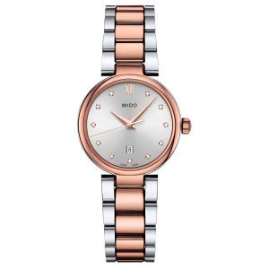 MIDO Часы Women's Baroncelli Watch, Silver Gray