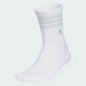Носки Adidas с тремя полосками, цвет White