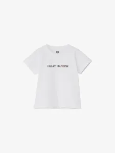 Футболка с коротким рукавом и логотипом спереди (детская)