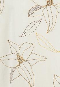 Рубашка SOLAR PATTERNED Key Largo, кремовый