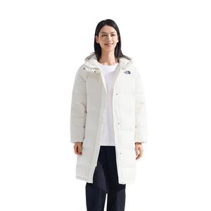 Женская пуховая куртка THE NORTH FACE, белый