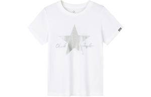 Футболка для начальной школы Converse, чисто белая