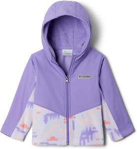 Толстовка Columbia Unisex Baby Steens Mt Ii Overlay, Snowdrift Highland/Paisley Purple