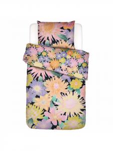 Essenza Постельное белье Flower Fling черного цвета