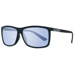 Прямоугольный мужской серый градиент gf0191 Guess, черный