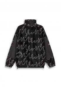 Флисовая куртка VOODOO Grimey, черный