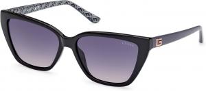GUESS Women's Gu7919 солнцезащитные очки, Shiny Black