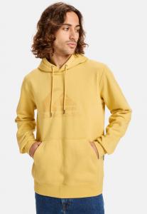 Худи Quiksilver LOGO HOODIE, Rattan/Yellow
