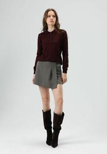 Юбка D.MoRo Pleated skirt, Khaki