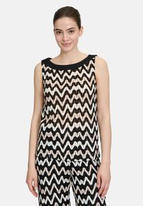 Джемпер OHNE ARM Betty & Co, коричневый