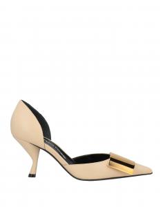 Туфли Sergio Rossi, бежевый