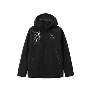 Ветровка All weather Waterproof And Windproof Unisex CAMEL, phantom черный