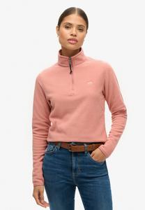 Джемпер Superdry & Co POLAR HALF ZIP, Ash Rose/Pink