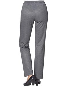 Трикотажные брюки в серый узор WITT WEIDEN