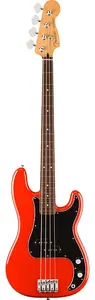 Бас-гитара Fender Player II Precision - Кораллово-красный