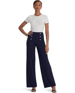 Толстовка Lauren Ralph Lauren Cotton-Blend T-Shirt, белый