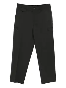 Брюки на пуговицах Briglia 1949, черный