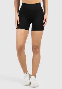 Шорты с высокой талией, бесшовные, спортивные шорты harly. Smilodox, Schwarz