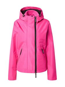 Superdry & Co Куртка для межсезонья в светло-розовом цвете