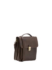 Сумка через плечо Viola Castellani, темно-коричневый