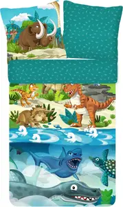 Постельное белье Trendy Bedding Prehistoric Renforcé 135 см x 200 см ESPiCO