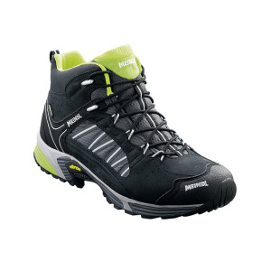 Сапоги MEINDL Wanderschuh SX 11 Mid GTX, цвет schwarz/lemon