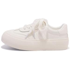 SNXR Женские нескользящие износостойкие низкие кроссовки для скейтбординга жемчужно-белого цвета