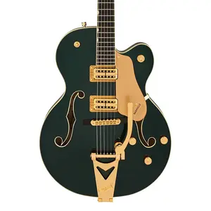 Gretsch Synchromatic Nashville с Bigsby, цвет Cadillac Green, в кейсе