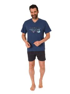 Пижама NORMANN, темно-синий