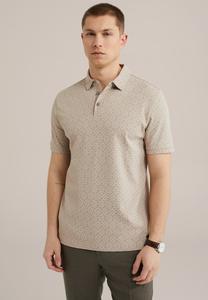 Рубашка поло WE Fashion, светло-коричневый