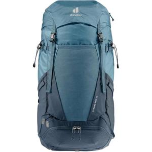 DEUTER 36L рюкзак Outdoor Bags Polyamide Obsidian Black/Apricot/Atlantic Blue мужской