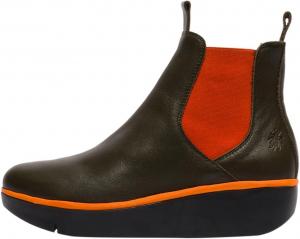 Женские современные ботильоны Fly London, Military Brick Elastic