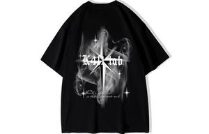 K411 Футболка унисекс, Бургундия