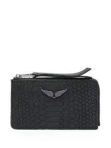 Кошелек с логотипом Zadig&Voltaire, черный