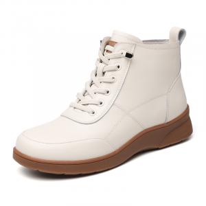 Cigna Женские короткие мартинсы экрю, цвет Ecru