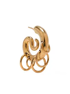 Серьги-подвески Panconesi, золотистый