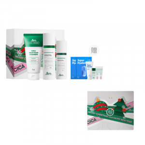 VT Набор для ухода за кожей Christmas Box Tiger Snowy Grass Cream: успокаивающий, стабилизирующий, увлажняющий и восстанавливающий