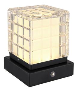 Настольная лампа Globo прозрачный, 10/10/10 см