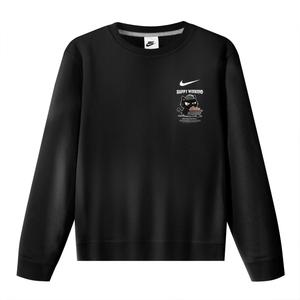 Nike Свитшот мужской черный