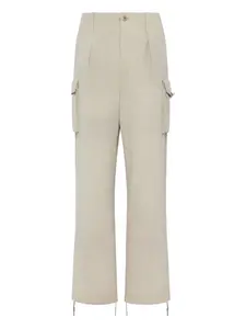 Брюки с карманами карго MAISON MARGIELA, нейтральный
