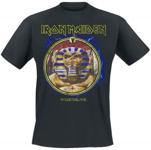 Футболка Iron Maiden Powerslave Mummy, черный