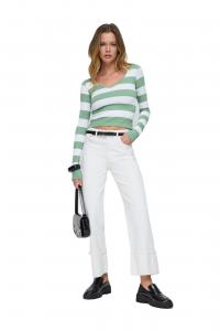 No Matter What Лонгслив в цвете киви