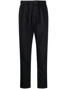 Herno зауженные брюки с эластичным поясом, синий