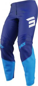 Мотоциклетные штаны Shot draw private, Blue