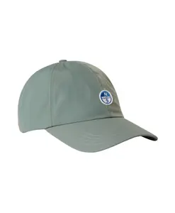 Бейсболка дальнобойщика North Sails, зеленый