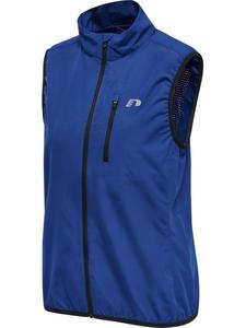 Тренировочная куртка "Women'S Core Gilet" синего цвета Newline