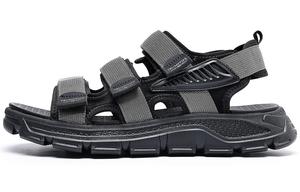 Пляжные сандалии мужские серый Trumppipe