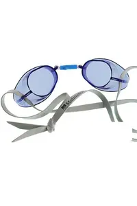 Шведские очки для плавания - синие Malmsten, синий